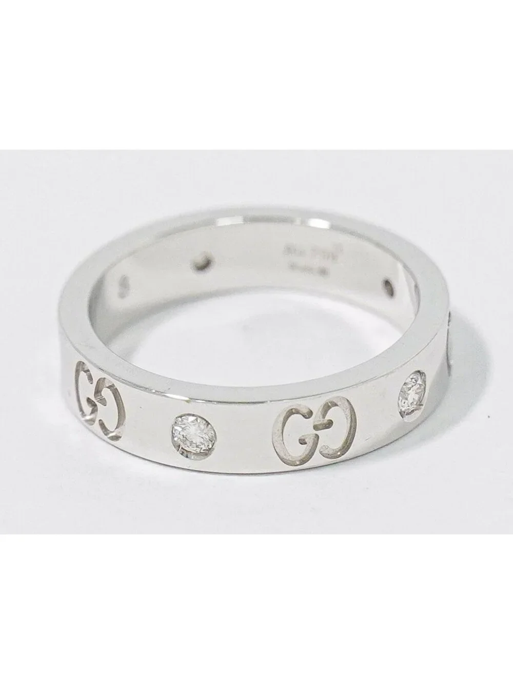 Gucci Icon Diamond WG Ring White Gold Second